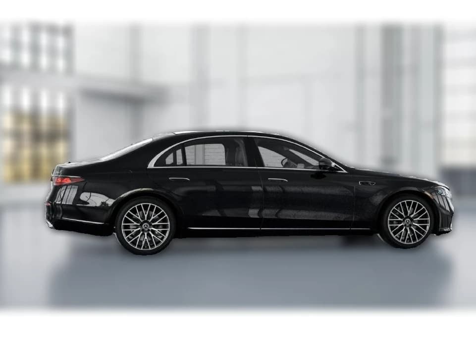 Mercedes-Benz S-Class S 500 4MATIC Sedan 2027 — side view