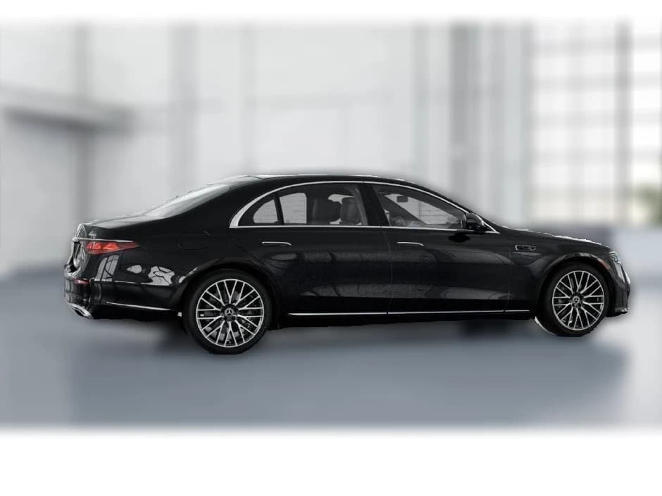 Mercedes-Benz S-Class S 500 4MATIC Sedan 2027 — side view