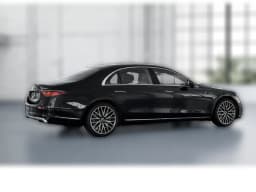 Mercedes-Benz S-Class S 500 4MATIC Sedan 2027 — side view