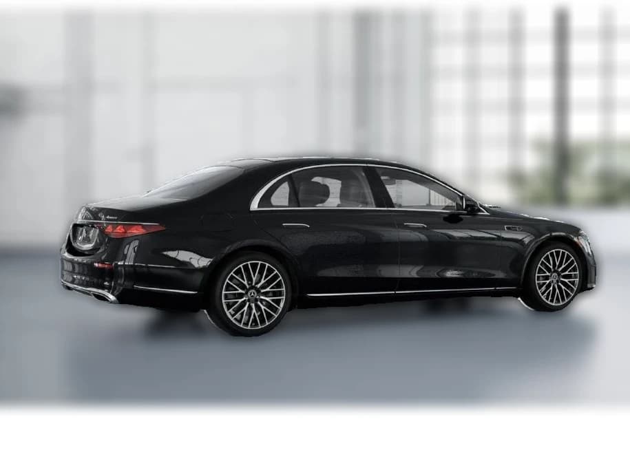 Mercedes-Benz S-Class S 500 4MATIC Sedan 2027 — side view