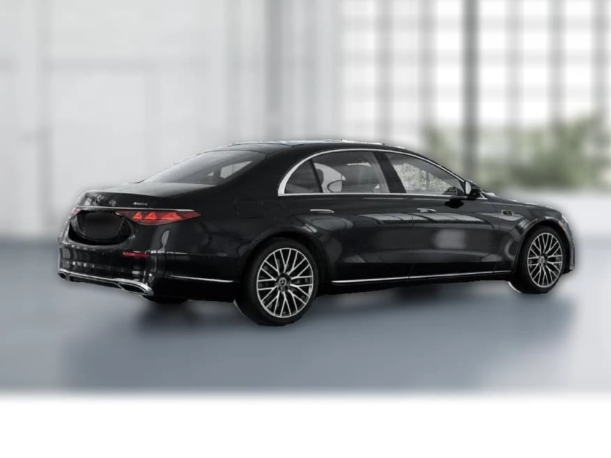 Mercedes-Benz S-Class S 500 4MATIC Sedan 2027 — side view
