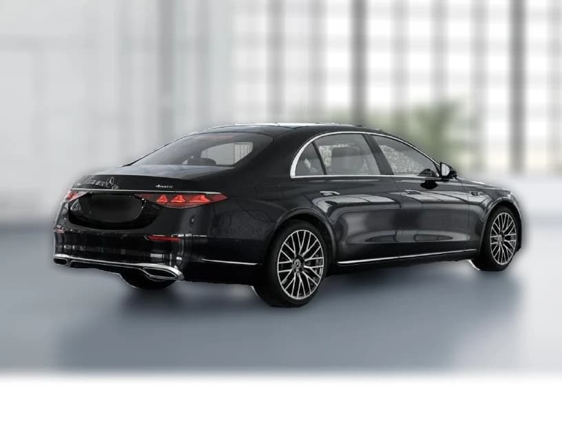 Mercedes-Benz S-Class S 500 4MATIC Sedan 2027 — side view
