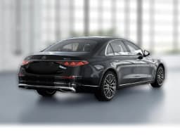Mercedes-Benz S-Class S 500 4MATIC Sedan 2027 — side view