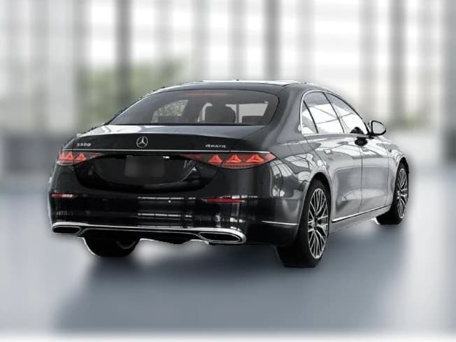 Mercedes-Benz S-Class S 500 4MATIC Sedan 2027 — side view