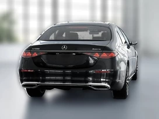 Mercedes-Benz S-Class S 500 4MATIC Sedan 2027 — side view