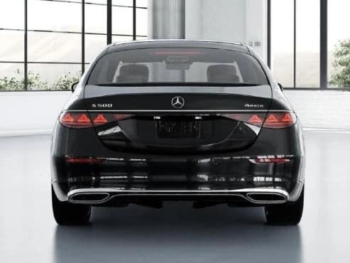 Mercedes-Benz S-Class S 500 4MATIC Sedan 2027 — side view