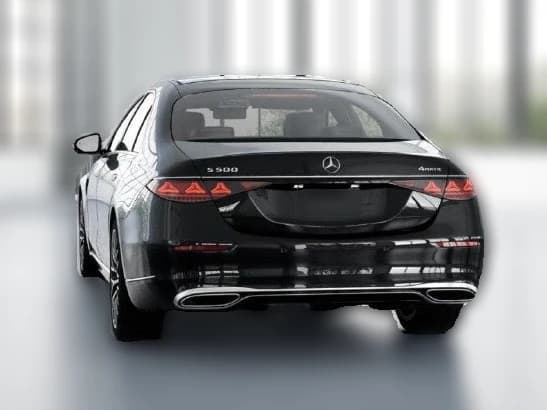 Mercedes-Benz S-Class S 500 4MATIC Sedan 2027 — side view