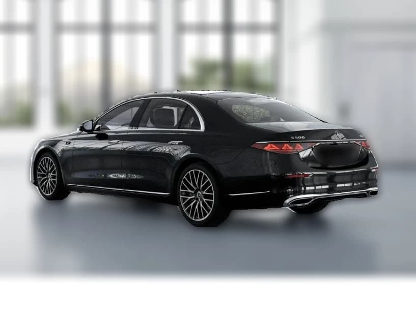 Mercedes-Benz S-Class S 500 4MATIC Sedan 2027 — side view