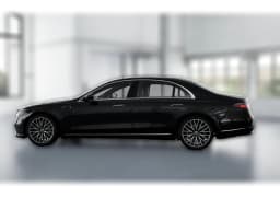 Mercedes-Benz S-Class S 500 4MATIC Sedan 2027 — side view