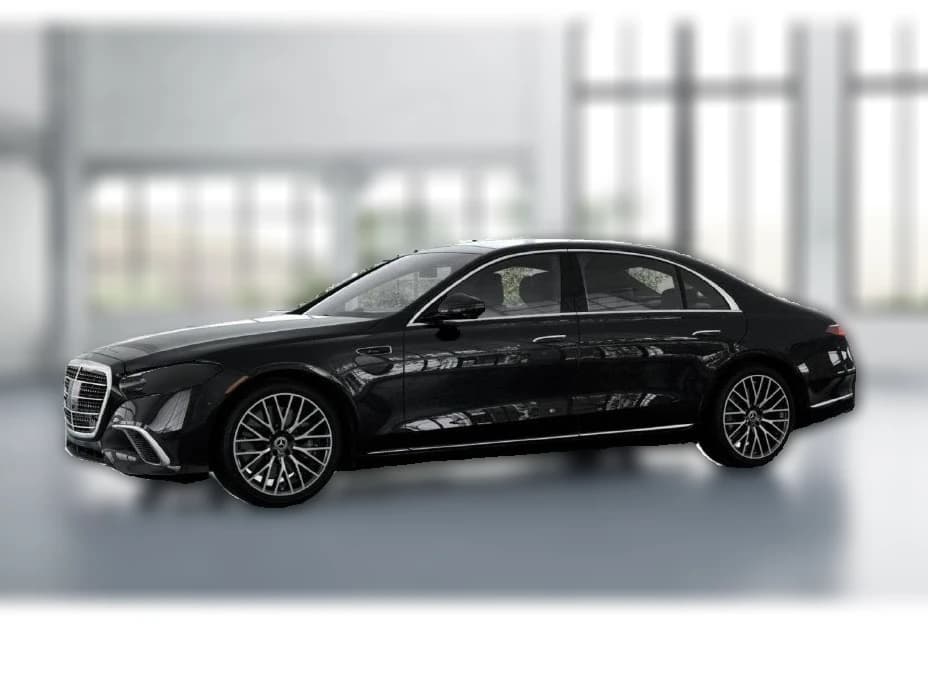 Mercedes-Benz S-Class S 500 4MATIC Sedan 2027 — side view
