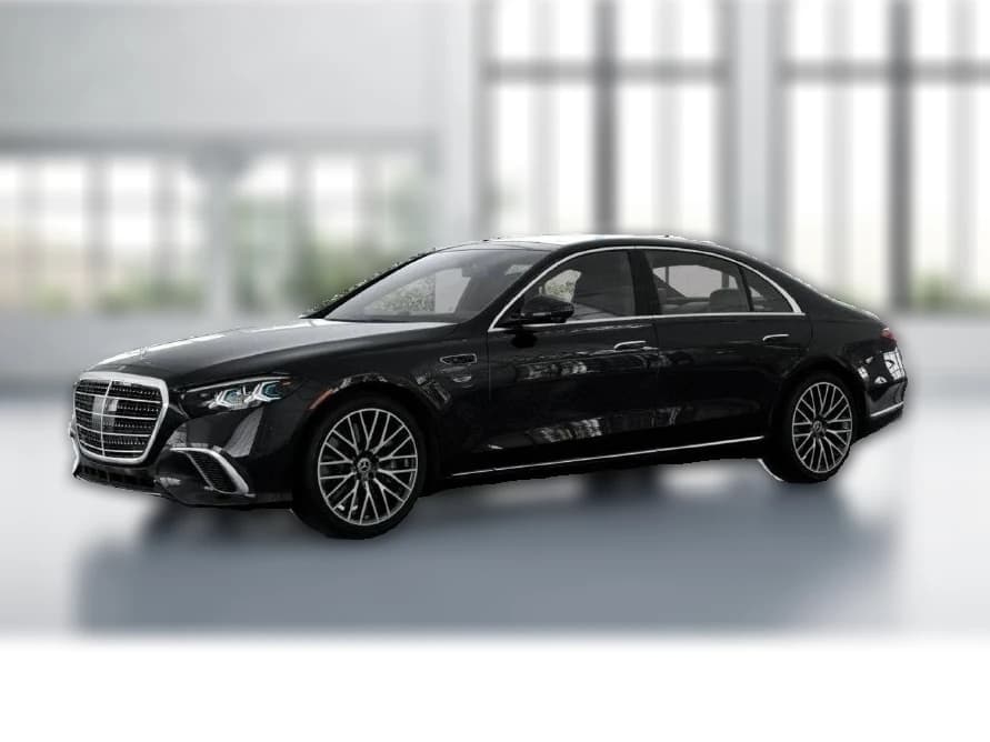 Mercedes-Benz S-Class S 500 4MATIC Sedan 2027 — side view