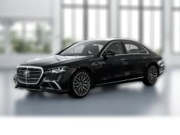 Mercedes-Benz S-Class S 500 4MATIC Sedan 2027 — side view