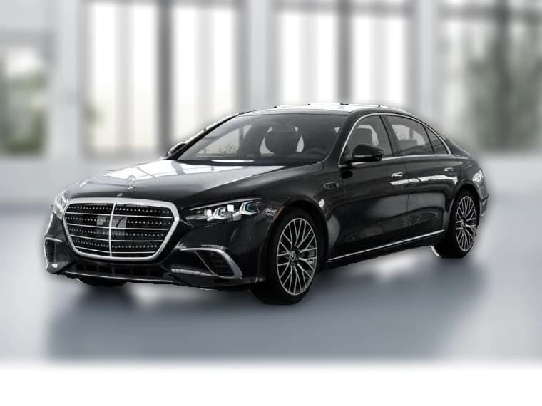 Mercedes-Benz S-Class S 500 4MATIC Sedan 2027 — side view