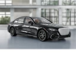 Mercedes-Benz S-Class S 500 4MATIC Sedan 2027 — side view