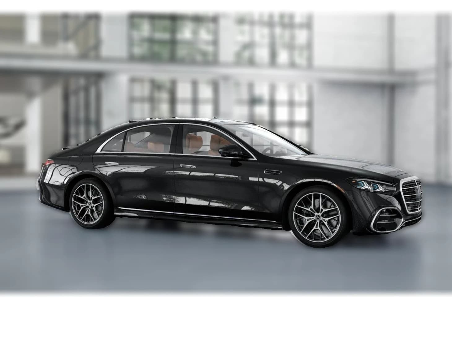 Mercedes-Benz S-Class S 500 4MATIC Sedan 2027 — side view