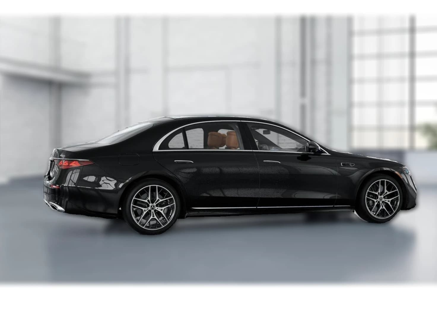Mercedes-Benz S-Class S 500 4MATIC Sedan 2027 — side view