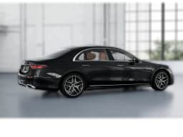 Mercedes-Benz S-Class S 500 4MATIC Sedan 2027 — side view