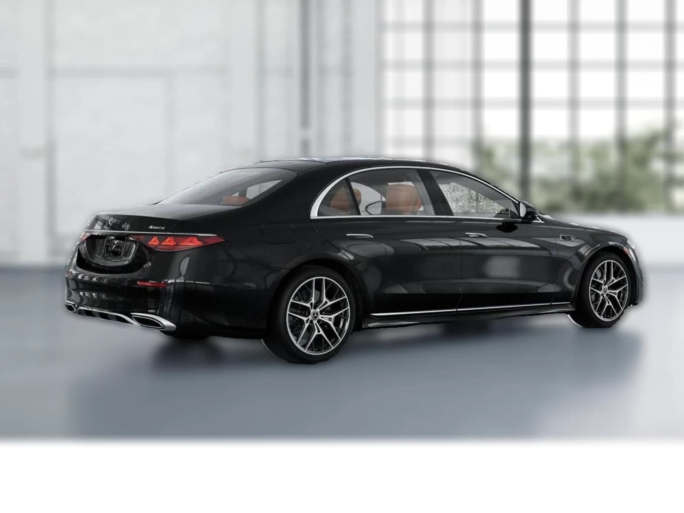 Mercedes-Benz S-Class S 500 4MATIC Sedan 2027 — side view