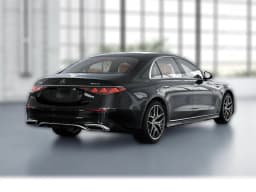 Mercedes-Benz S-Class S 500 4MATIC Sedan 2027 — side view