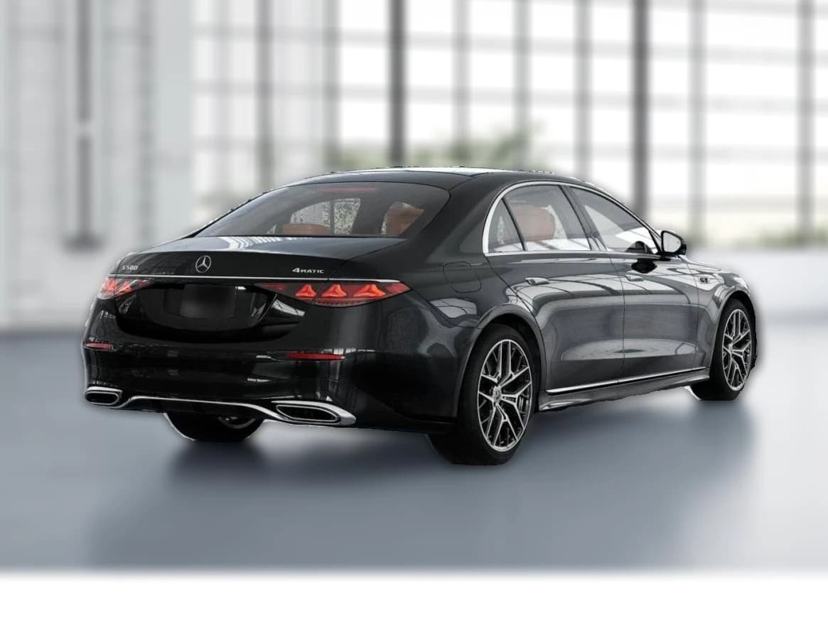 Mercedes-Benz S-Class S 500 4MATIC Sedan 2027 — side view