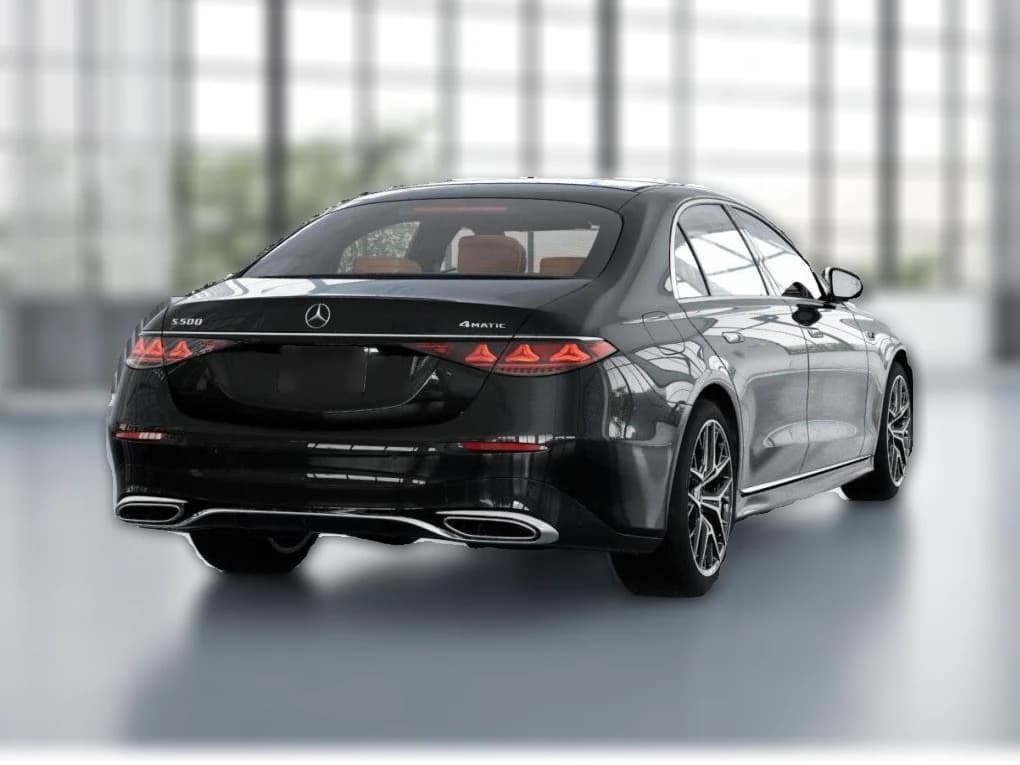 Mercedes-Benz S-Class S 500 4MATIC Sedan 2027 — side view