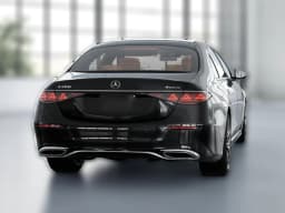 Mercedes-Benz S-Class S 500 4MATIC Sedan 2027 — side view