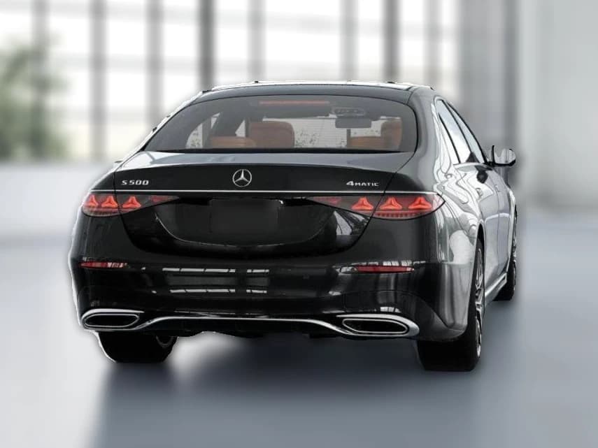 Mercedes-Benz S-Class S 500 4MATIC Sedan 2027 — side view
