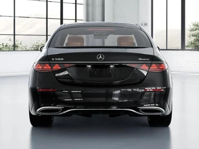Mercedes-Benz S-Class S 500 4MATIC Sedan 2027 — side view