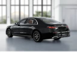 Mercedes-Benz S-Class S 500 4MATIC Sedan 2027 — side view
