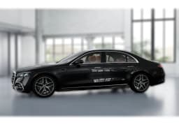 Mercedes-Benz S-Class S 500 4MATIC Sedan 2027 — side view