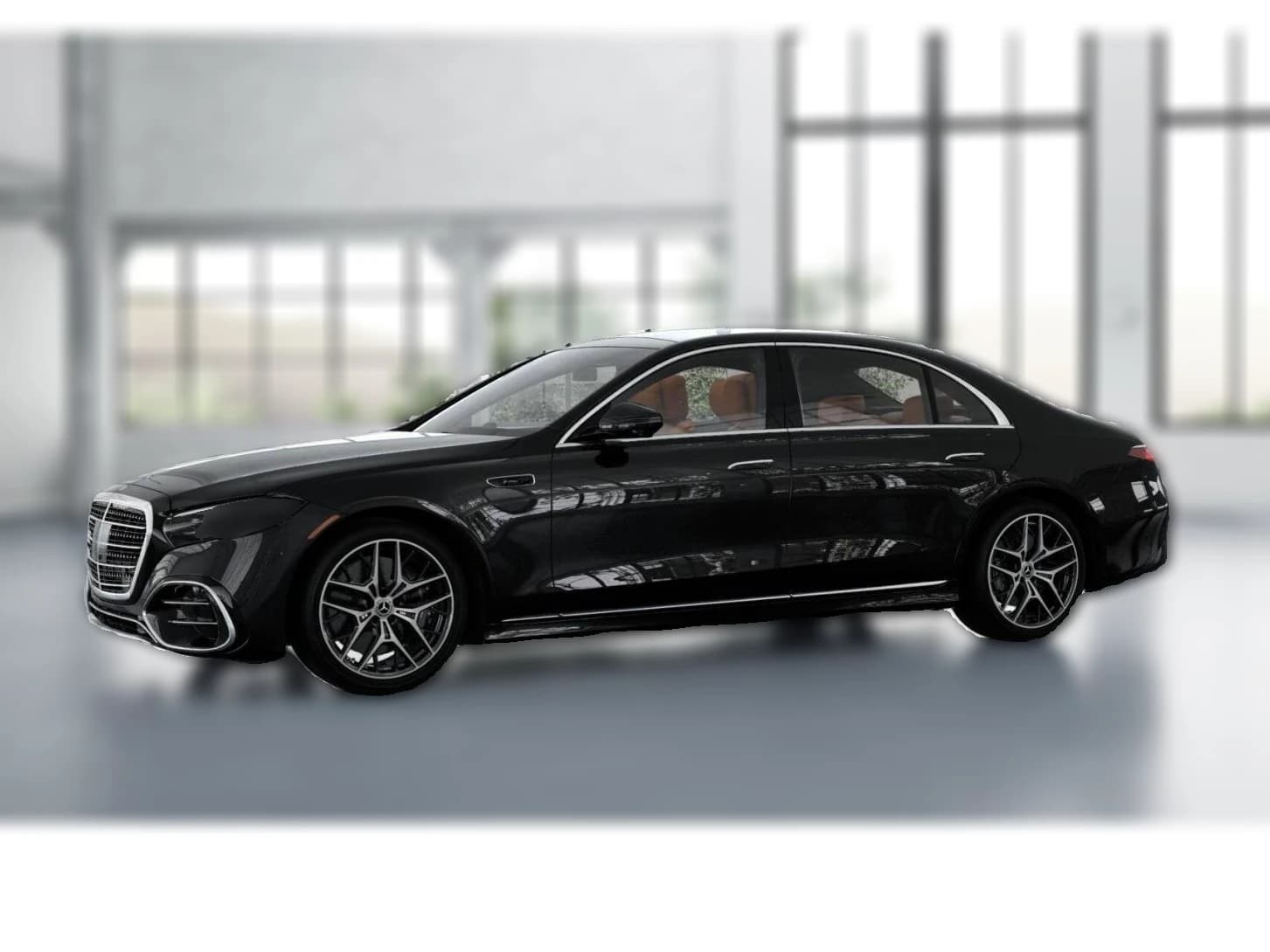 Mercedes-Benz S-Class S 500 4MATIC Sedan 2027 — side view