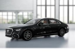 Mercedes-Benz S-Class S 500 4MATIC Sedan 2027 — side view