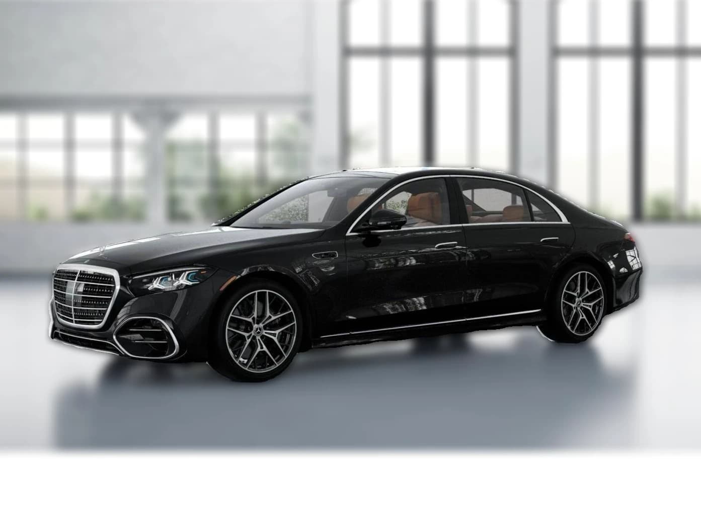 Mercedes-Benz S-Class S 500 4MATIC Sedan 2027 — side view