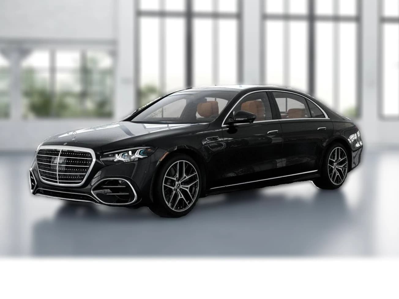 Mercedes-Benz S-Class S 500 4MATIC Sedan 2027 — side view
