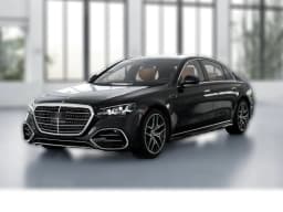 Mercedes-Benz S-Class S 500 4MATIC Sedan 2027 — side view