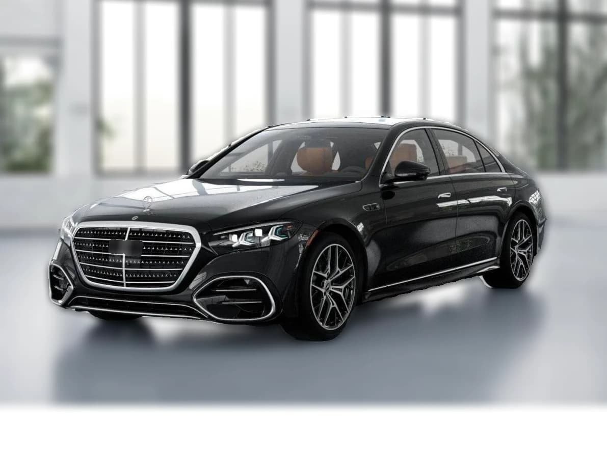 Mercedes-Benz S-Class S 500 4MATIC Sedan 2027 — side view