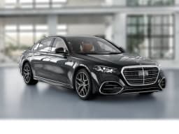 Mercedes-Benz S-Class S 500 4MATIC Sedan 2027 — side view