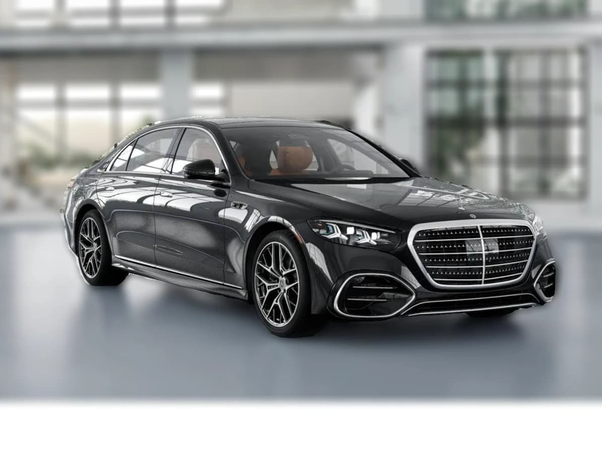 Mercedes-Benz S-Class S 500 4MATIC Sedan 2027 — side view