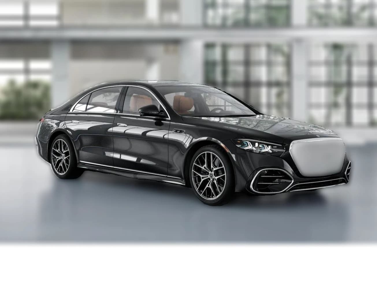 Mercedes-Benz S-Class S 500 4MATIC Sedan 2027 — side view