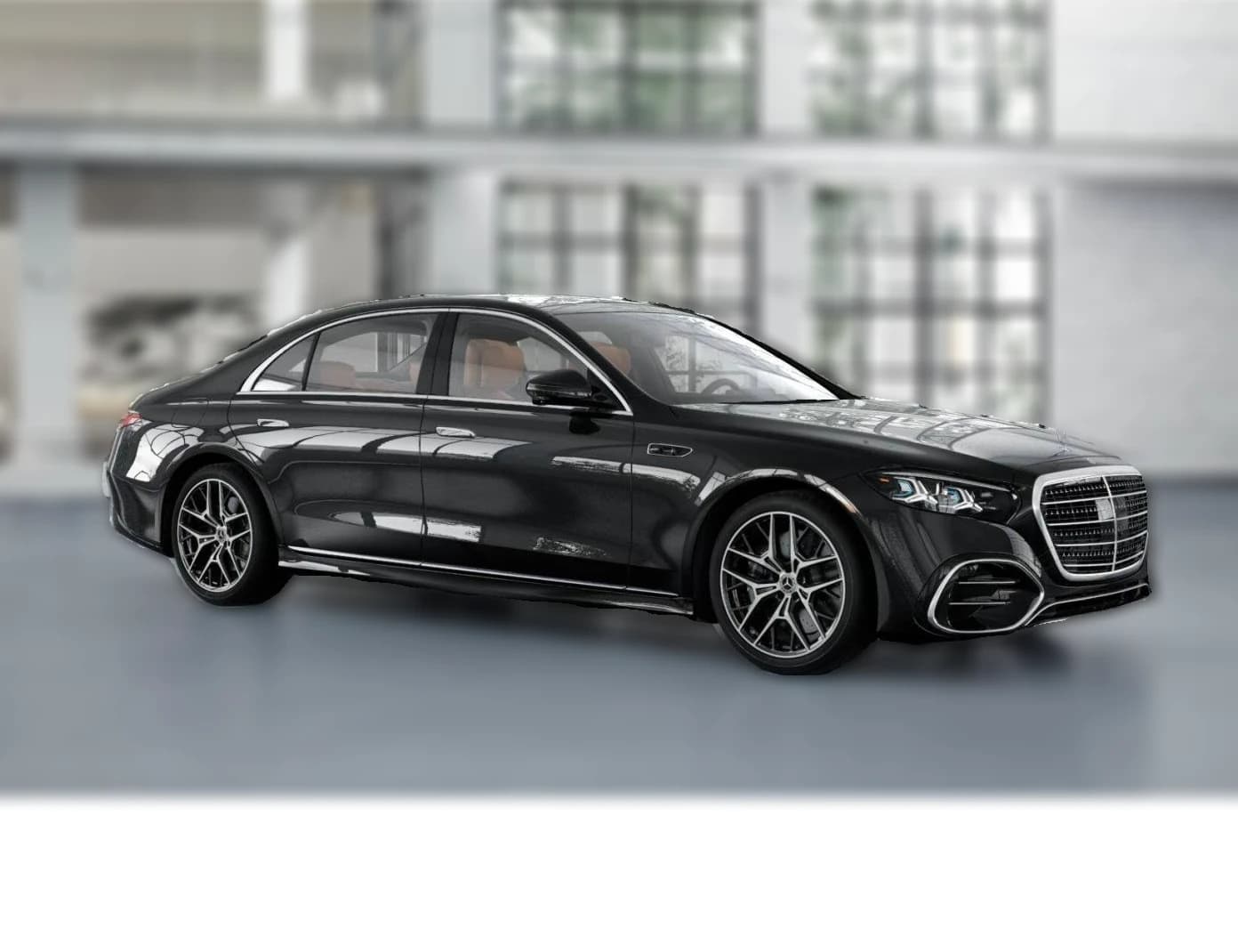 Mercedes-Benz S-Class S 500 4MATIC Sedan 2027 — side view