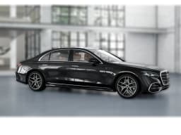Mercedes-Benz S-Class S 500 4MATIC Sedan 2027 — side view