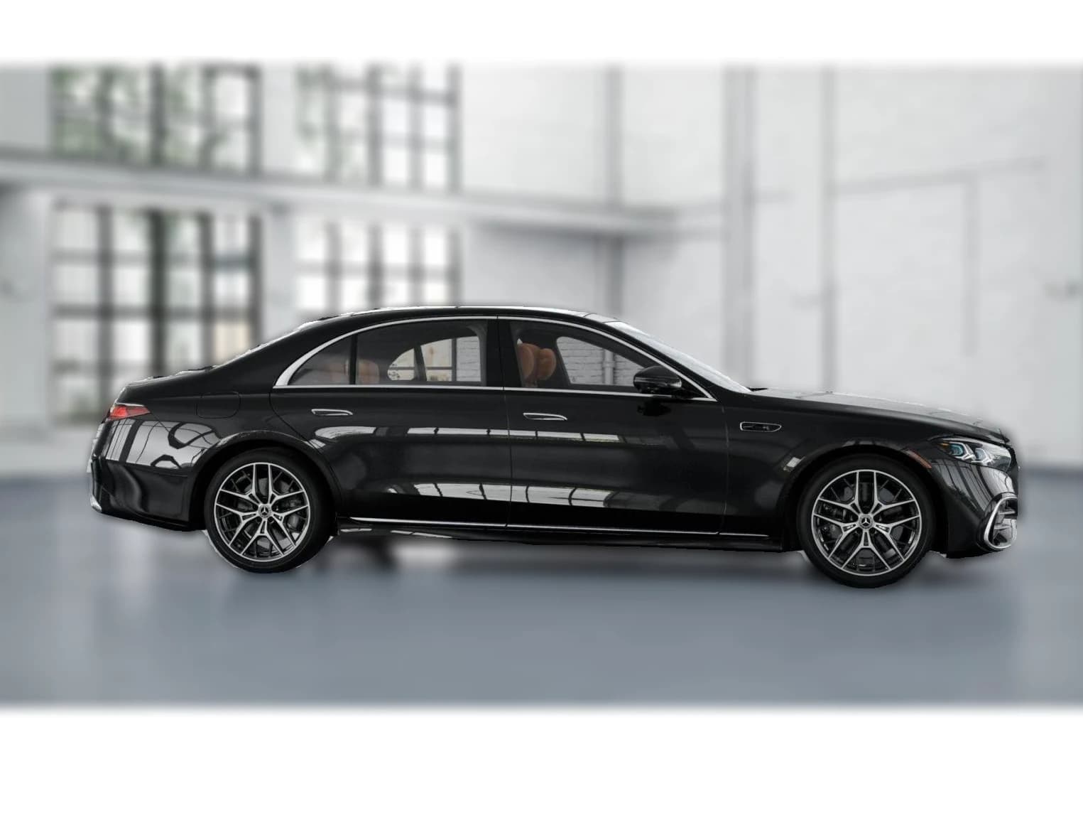 Mercedes-Benz S-Class S 500 4MATIC Sedan 2027 — side view