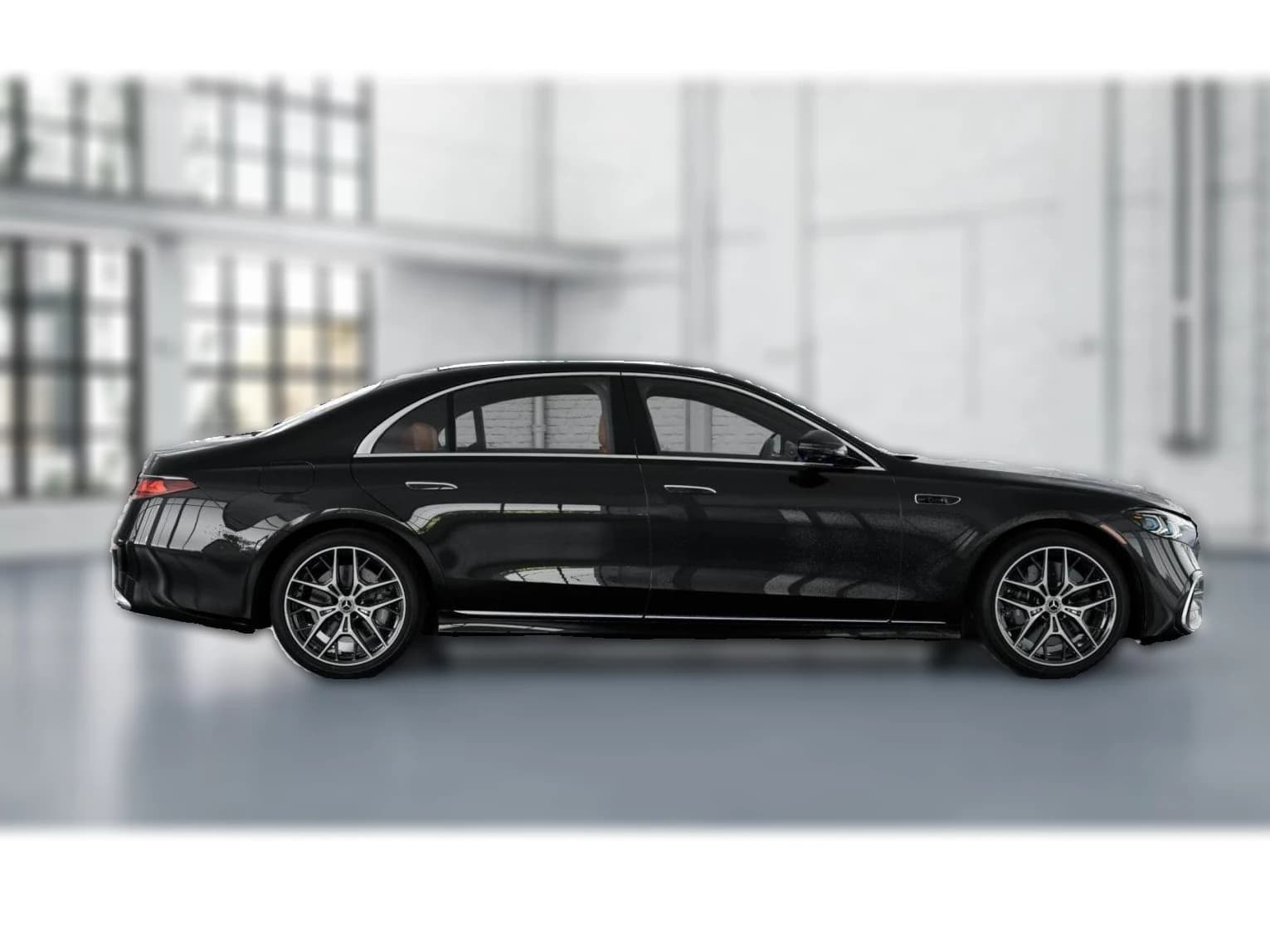 Mercedes-Benz S-Class S 500 4MATIC Sedan 2027 — side view