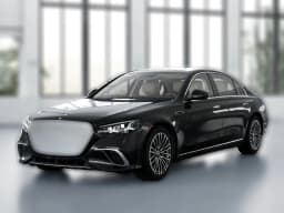 Mercedes-Benz S-Class S 500 4MATIC Sedan 2027 — side view
