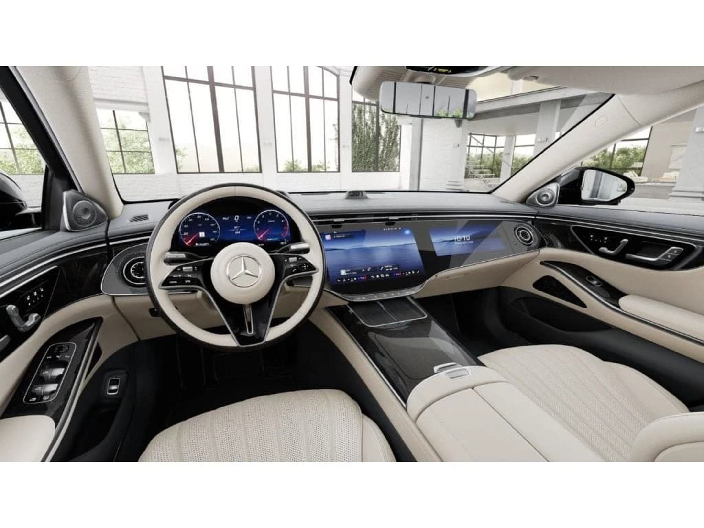 Mercedes-Benz S-Class S 500 4MATIC Sedan 2027 — side view