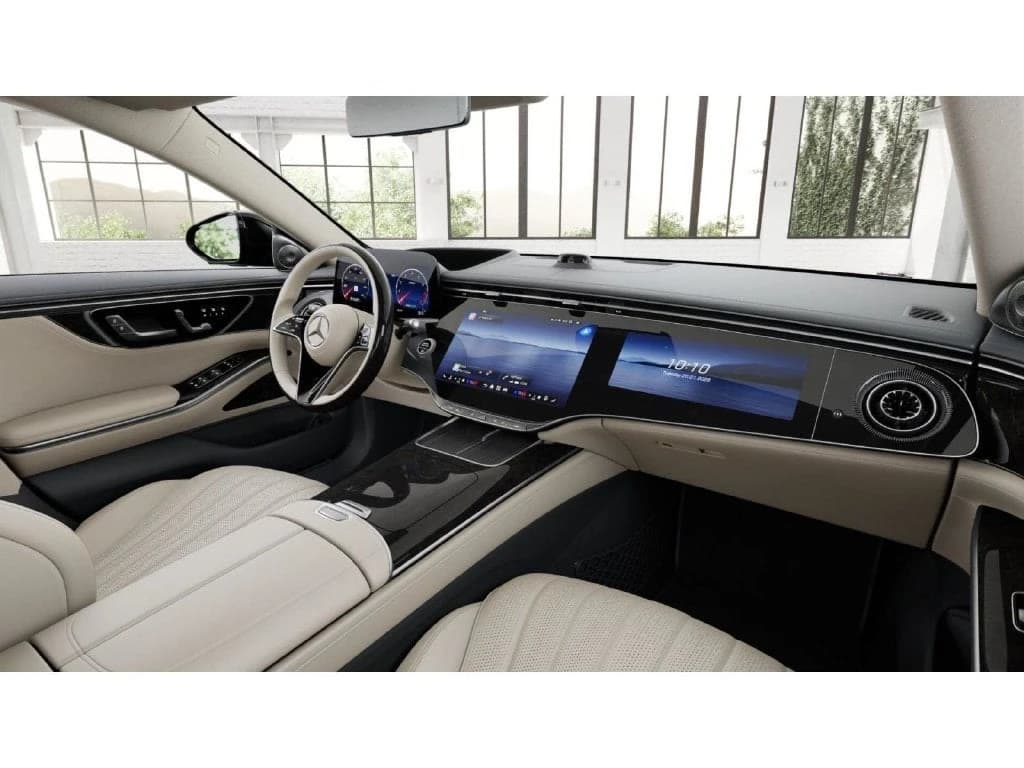 Mercedes-Benz S-Class S 500 4MATIC Sedan 2027 — side view