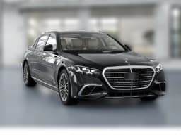 Mercedes-Benz S-Class S 500 4MATIC Sedan 2027 — side view