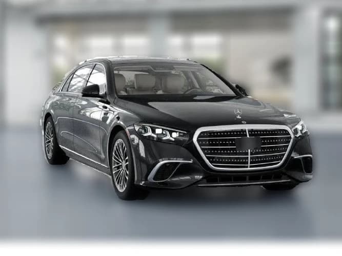 Mercedes-Benz S-Class S 500 4MATIC Sedan 2027 — side view