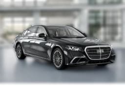Mercedes-Benz S-Class S 500 4MATIC Sedan 2027 — side view