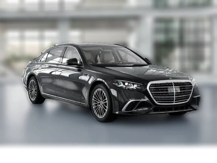 Mercedes-Benz S-Class S 500 4MATIC Sedan 2027 — side view